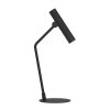Lampe de table Eglo ALMUDAINA LED Noir, 1 lumière