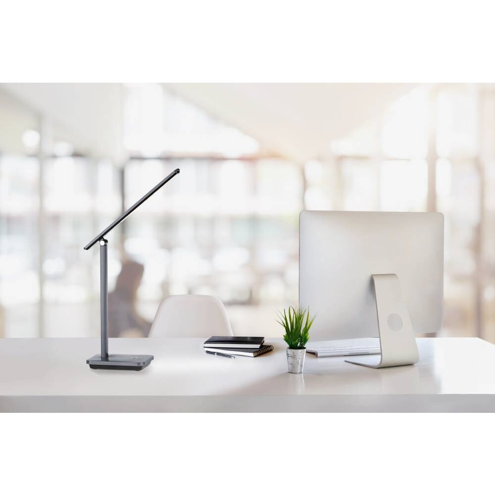 Lampe de table Eglo INIESTA LED Gris, 1 lumière main product photo