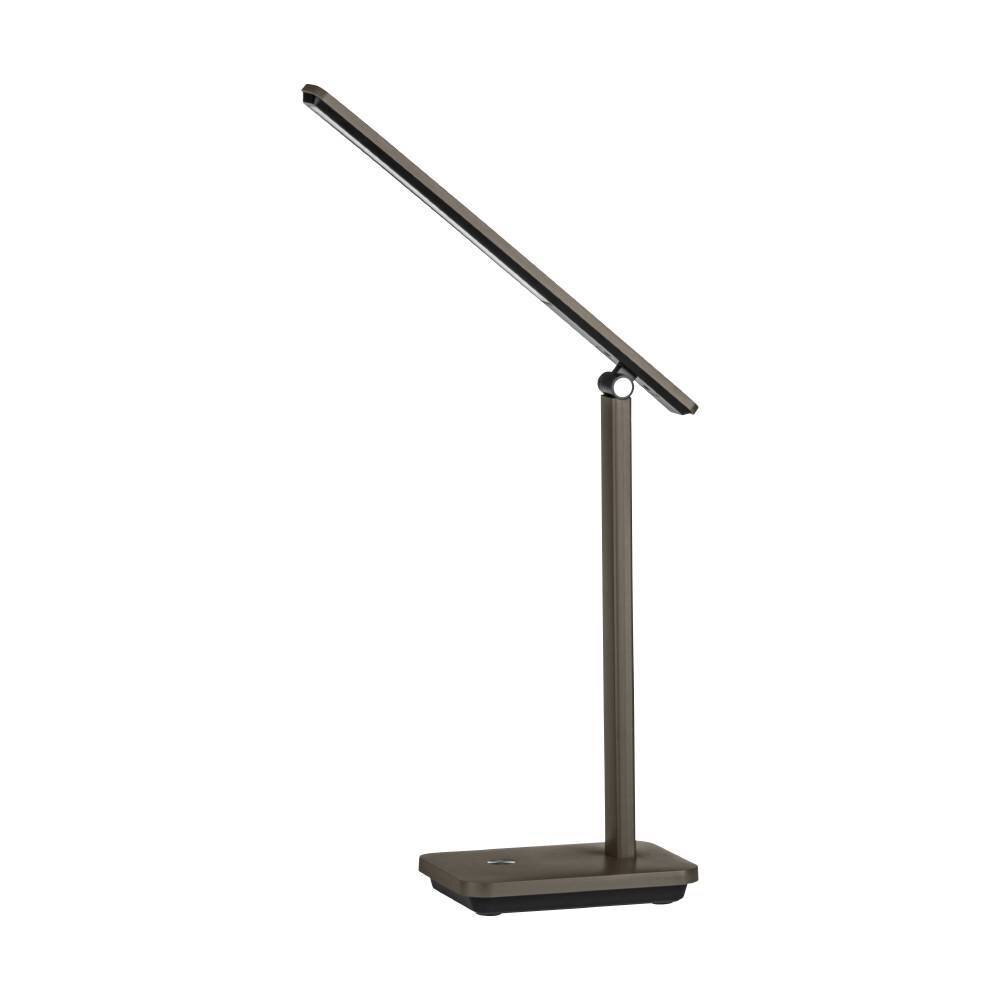 Lampe de table Eglo INIESTA LED Noir, 1 lumière main product photo