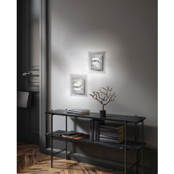 Applique murale Fischer & Honsel Zuma LED Nickel mat, 1 lumière Applique murale Fischer & Honsel Zuma LED Nickel mat, 1 lumière