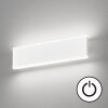 Applique murale Fischer & Honsel Muur LED Blanc, 1 lumière