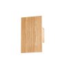 Applique murale Fischer & Honsel SHINE-WOOD LED Écru, 4 lumières