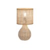 Lampe de table Fischer & Honsel Nature Écru, 1 lumière