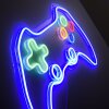 Luminaire déco Leuchten-Direkt NEON-GAMER LED Multicolore, 1 lumière