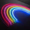 Luminaire déco Leuchten-Direkt NEON-RAINBOW LED Multicolore, 1 lumière