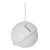 Suspension Design For The People by Nordlux Align Blanc, 1 lumière