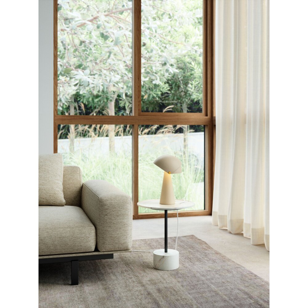 Lampe de table Design For The People by Nordlux Align Beige, 1 lumière main product photo