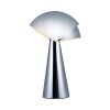 Lampe de table Design For The People by Nordlux Align Chrome, 1 lumière