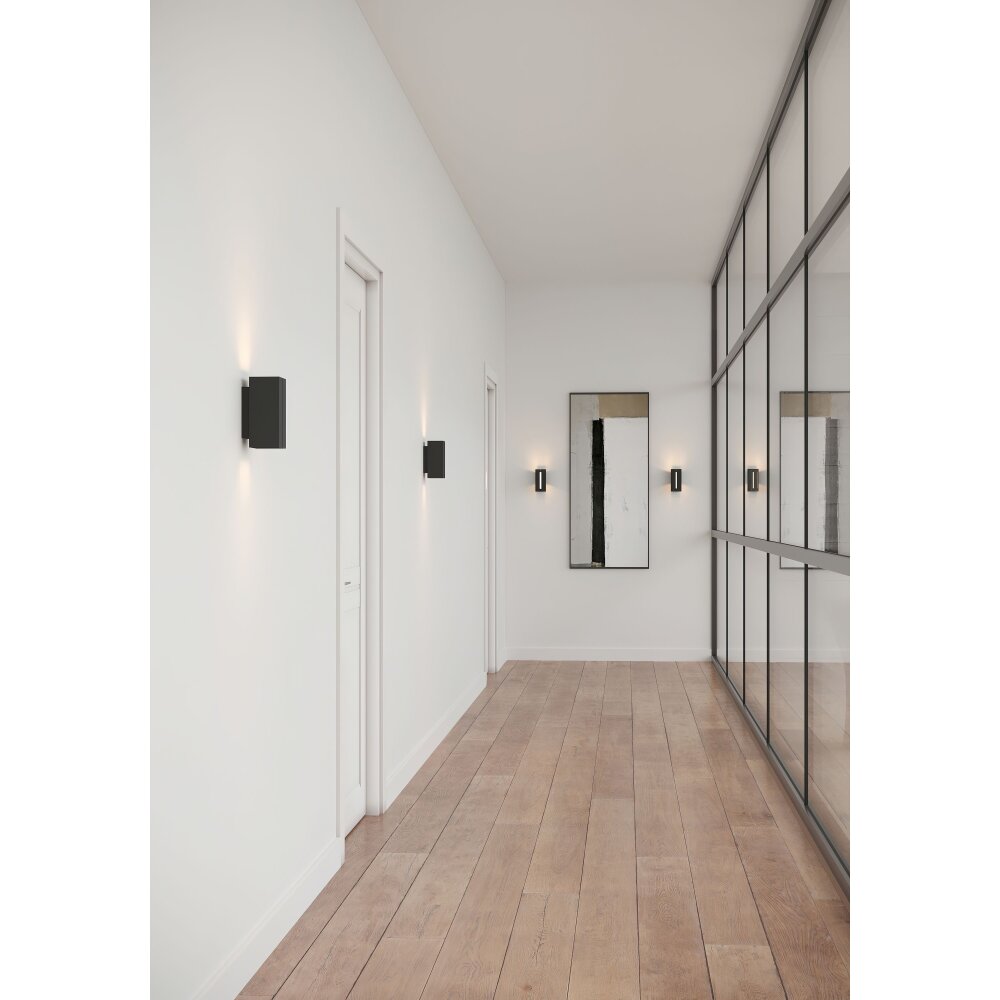 Applique murale Nordlux CURTIZ LED Noir, 1 lumière main product photo