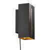 Applique murale Nordlux CURTIZ LED Noir, 1 lumière