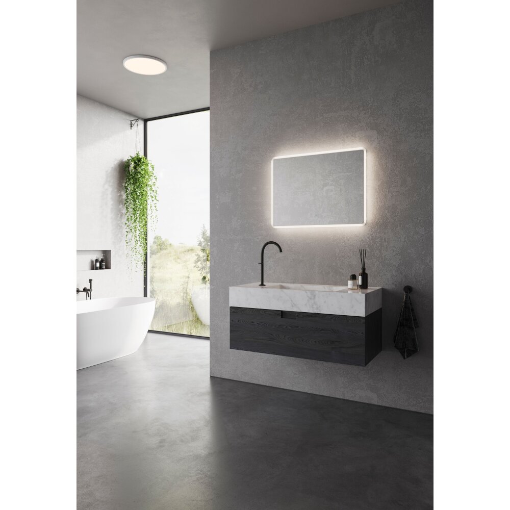 lampe miroir Nordlux DOVINA LED Transparent, 1 lumière main product photo