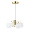 Suspension Nordlux FRANCA Laiton, 4 lumières