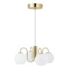 Suspension Nordlux FRANCA Laiton, 4 lumières