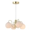 Suspension Nordlux FRANCA Laiton, 4 lumières