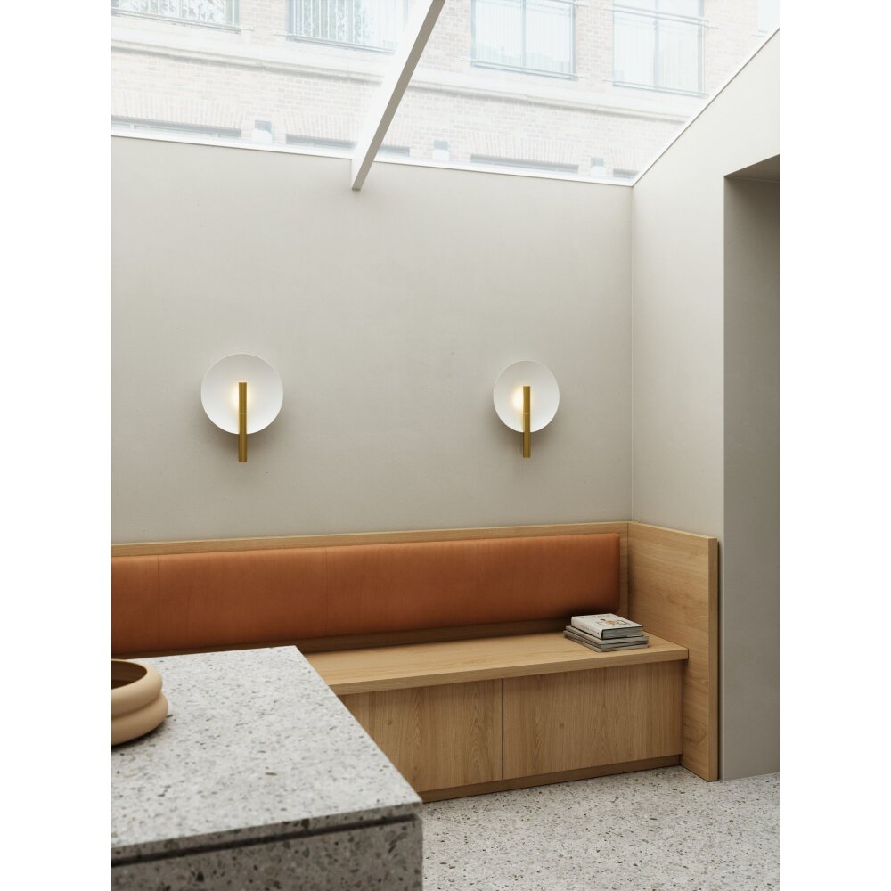 Applique murale Design For The People by Nordlux FURIKO Laiton, 1 lumière main product photo