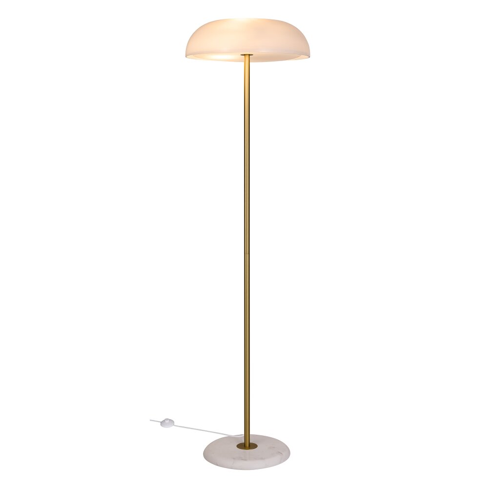 Lampadaire Design For The People by Nordlux GLOSSY Blanc, 3 lumières main product photo