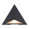 Applique murale d'extérieur Nordlux KONIT Noir, 1 lumière