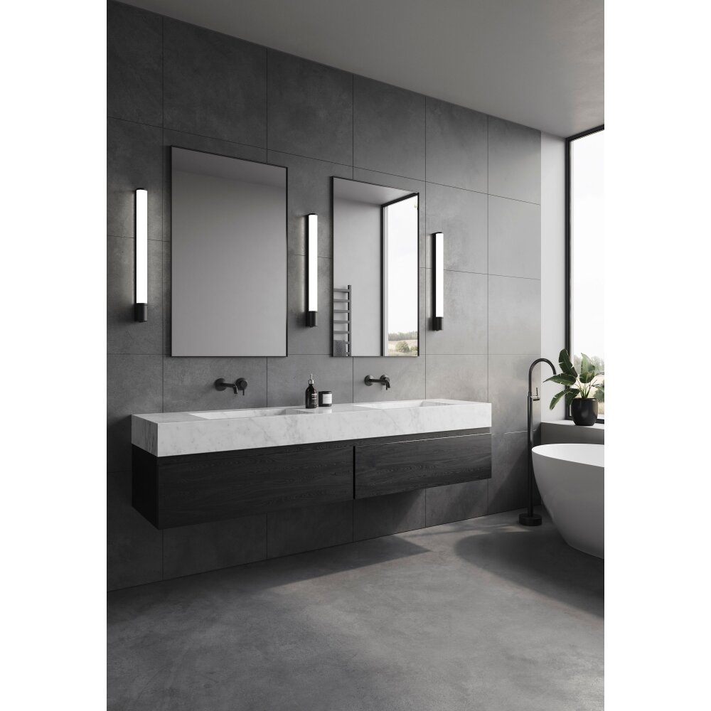 lampe miroir Nordlux MALAIKA LED Noir, 1 lumière main product photo