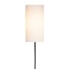 Applique murale Nordlux MONA LED Noir, 1 lumière