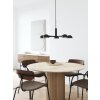 Suspension Design For The People by Nordlux NOMI Noir, 5 lumières