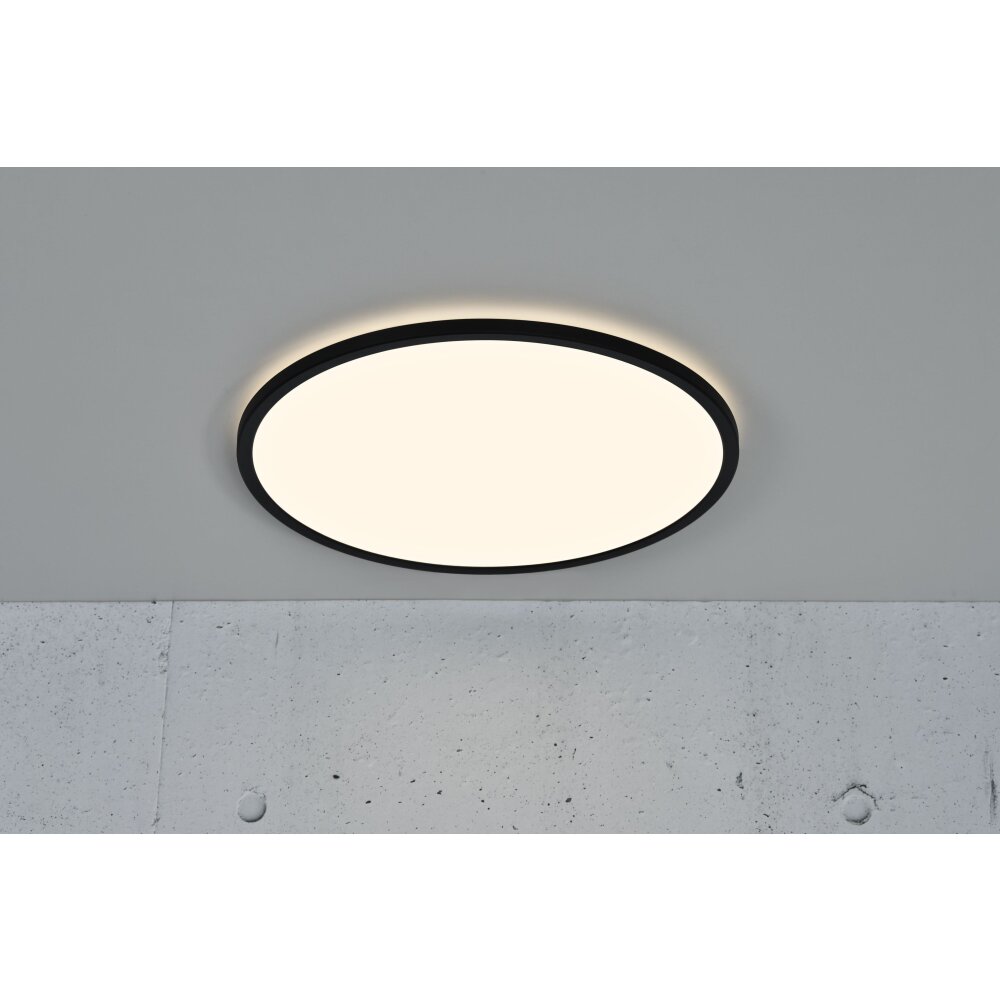 Plafonnier Nordlux OJA LED Noir, 1 lumière main product photo