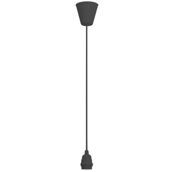 Suspension Nordlux PEND Noir, 1 lumière