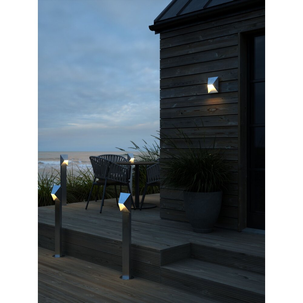 Borne lumineuse Nordlux PONTIO Zingué, 1 lumière main product photo