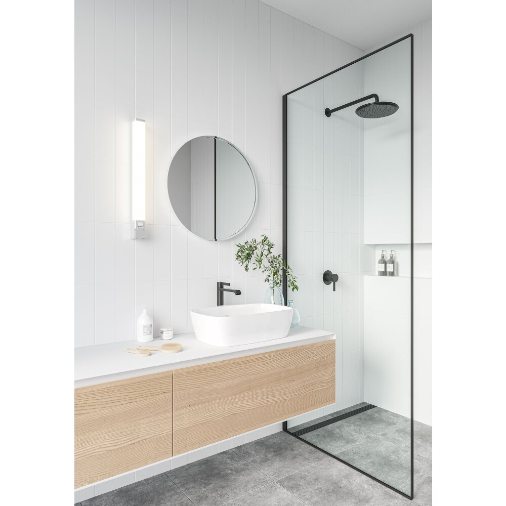 lampe miroir Nordlux SJAVER LED Blanc, 1 lumière main product photo