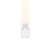 lampe miroir Nordlux SJAVER LED Blanc, 1 lumière