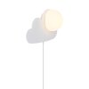 Applique murale Nordlux SKYKUCLOUD Blanc, 1 lumière