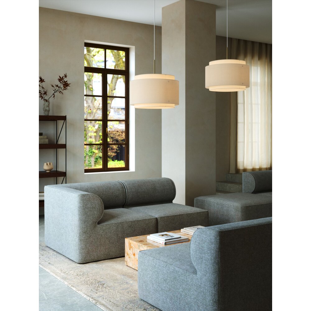 Suspension Design For The People by Nordlux TAKAI Blanc, 1 lumière main product photo