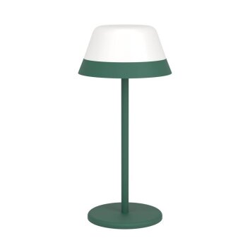 Lampe à poser Eglo MEGGIANO LED Vert, 2 lumières