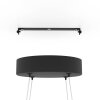 Suspension Eglo GIANELLA LED Noir, 1 lumière