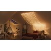 Guirlande Philips Hue Festavia LED Noir, 250 lumières, Changeur de couleurs