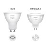 Philips Hue Lot de 2 LED GU5.3 6,3 Watt 2000-6500 Kelvin 400 Lumen