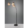 Lampadaire Trio Lumina Noir, 3 lumières