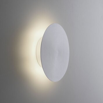 Applique murale Paul Neuhaus AKKU PUNTUA LED Blanc, 1 lumière, Télécommandes