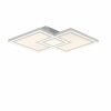 Plafonnier Leuchten-Direkt BEDGING LED Blanc, 1 lumière