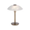 Lampe de table Paul Neuhaus ENOVA LED Vieux laiton, 1 lumière