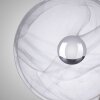 Lampe de table Paul Neuhaus ENOVA LED Argenté, 1 lumière