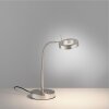 Lampe de table Paul Neuhaus HENSKO LED Argenté, 1 lumière