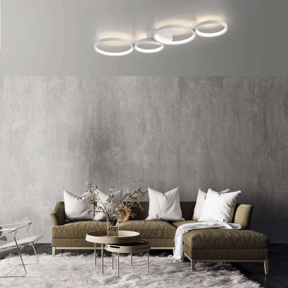 Plafonnier Paul Neuhaus KIRINGE LED Blanc, 1 lumière main product photo