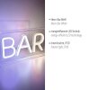 Luminaire déco Leuchten-Direkt NEON-BAR LED Transparent, 1 lumière