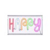 Luminaire déco Leuchten-Direkt NEON-HAPPY LED Transparent, 1 lumière