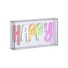 Luminaire déco Leuchten-Direkt NEON-HAPPY LED Transparent, 1 lumière