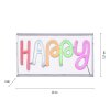 Luminaire déco Leuchten-Direkt NEON-HAPPY LED Transparent, 1 lumière