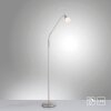 Lampadaire Paul Neuhaus PINO LED Argenté, 1 lumière