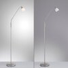 Lampadaire Paul Neuhaus PINO LED Argenté, 1 lumière