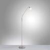 Lampadaire Paul Neuhaus PINO LED Argenté, 1 lumière