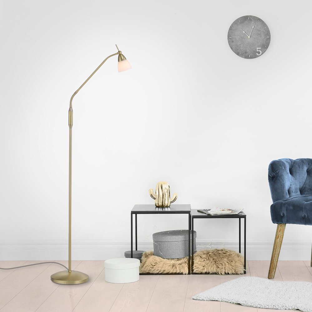 Lampadaire Paul Neuhaus PINO LED Laiton, 1 lumière main product photo